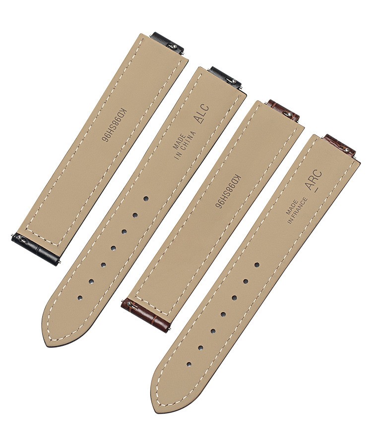 Genuine Leather Watch Strap 16 18 20mm without buckle for Cartier Blue Balloon