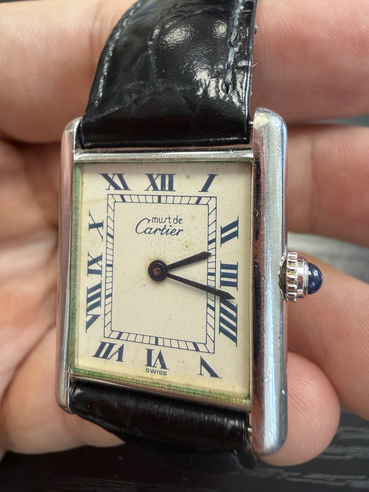 Cartier Tank