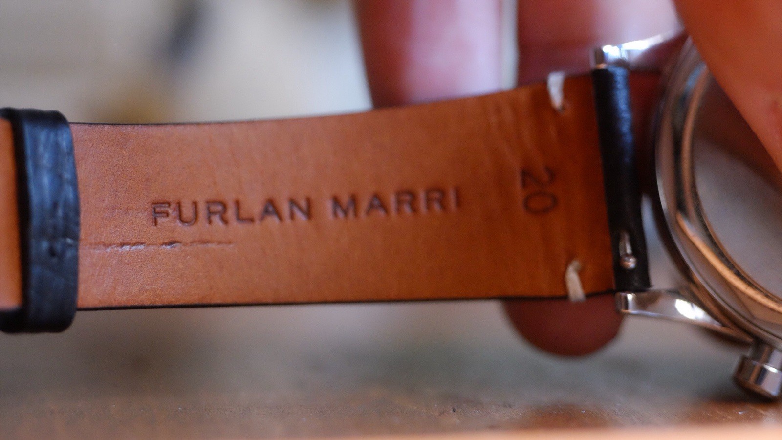 Furlan Marri Chronograph “Nero Sabbia” (Ref. 20203) – Full Set