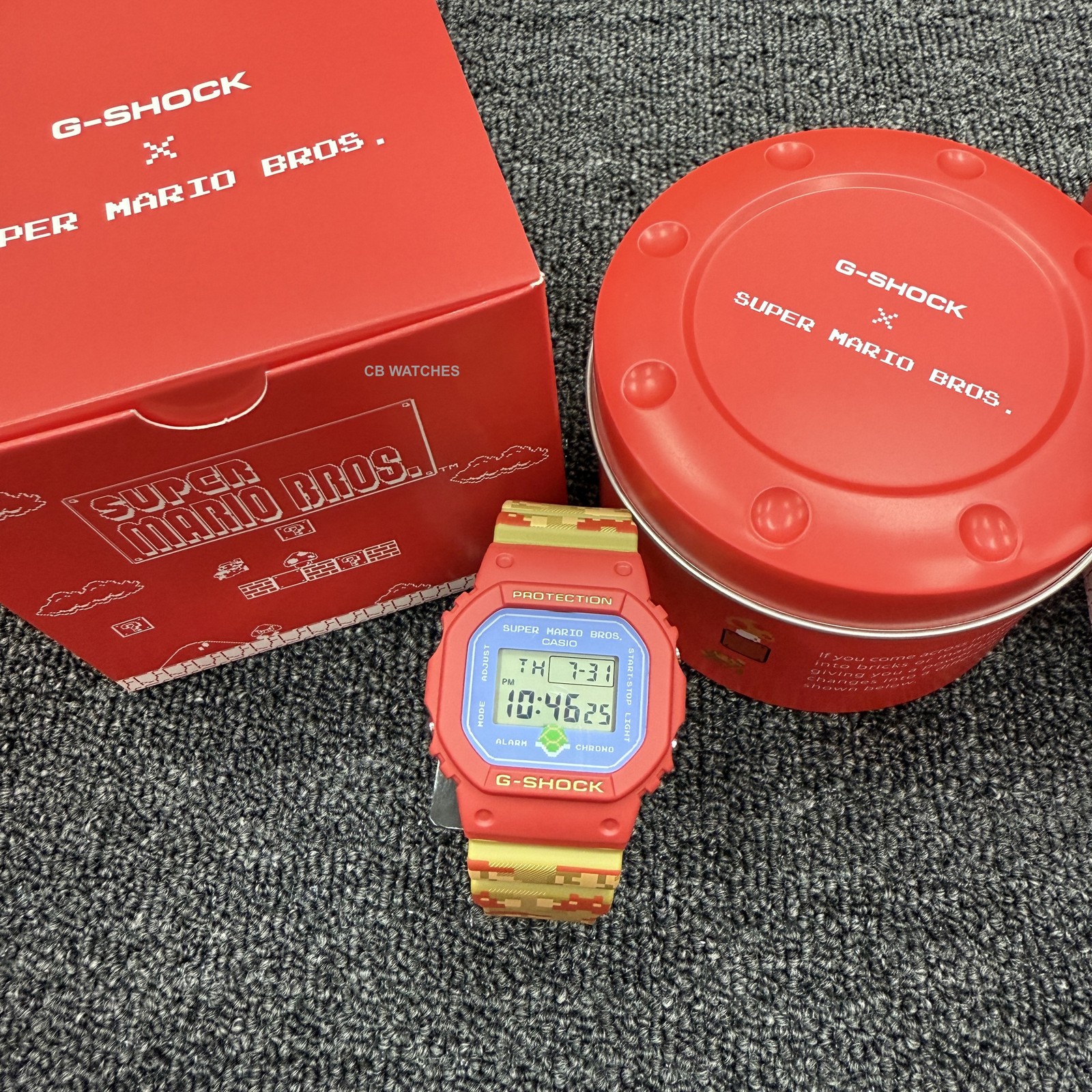 Casio GA-700SKE-7A G-Shock Men’s Watch Resin Band New