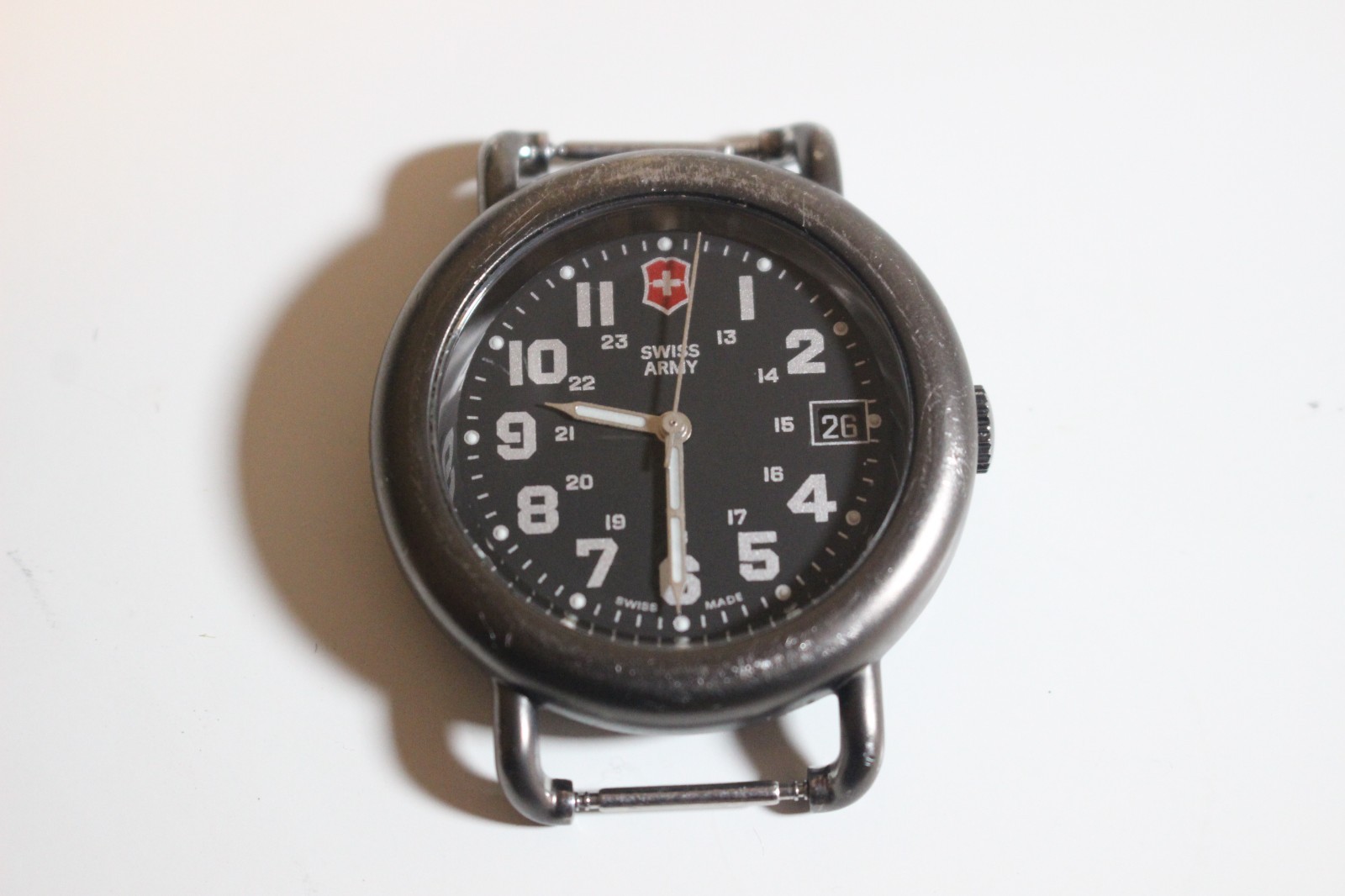 Victorinox Swiss Army Cavalry Field Watch Fresh Battery – GUC READ DESC