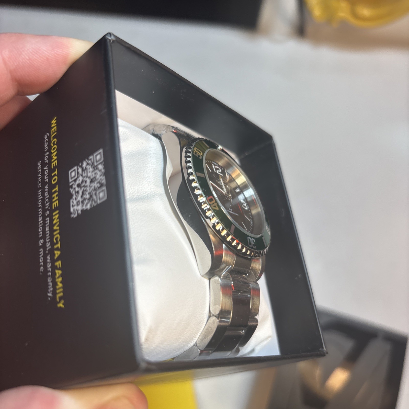 49338 Invicta Specialty Rowan Mens Watch 40mm Stainless Steel (New)