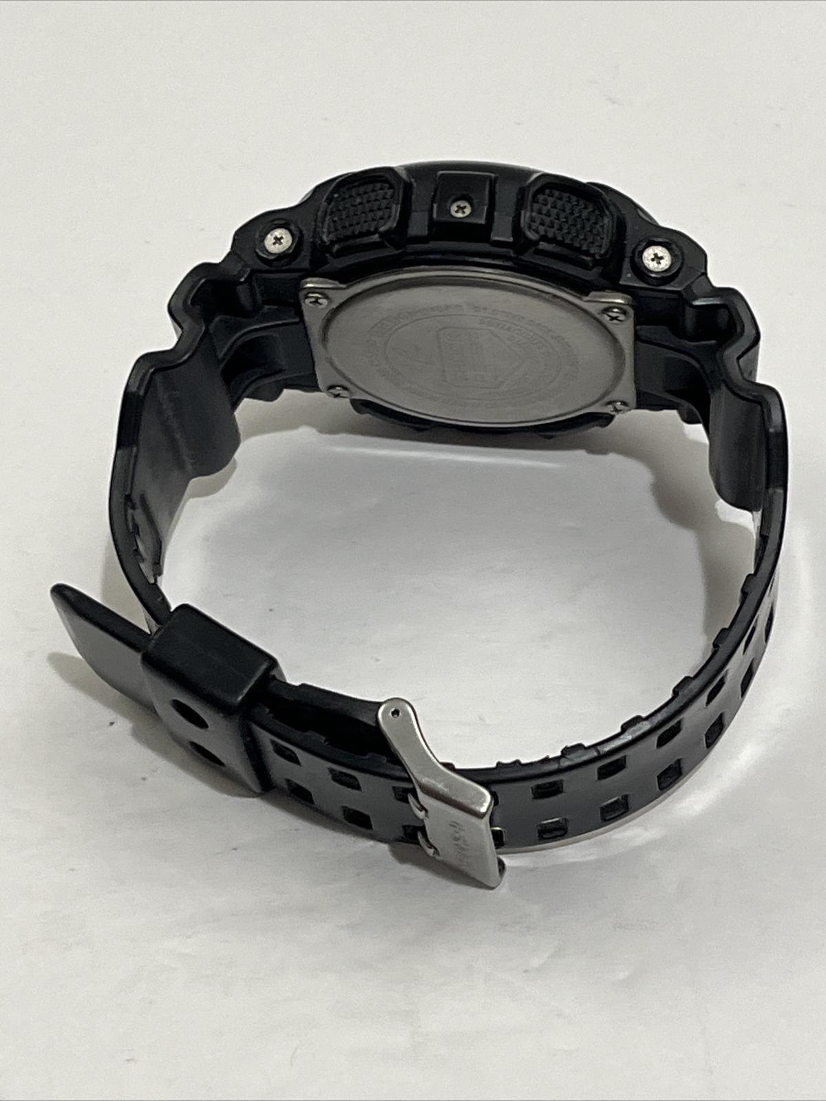CASIO G SHOCK GA-110RG 5146 SPECIAL COLORS BLACK & GOLD WATCH With New Battery!