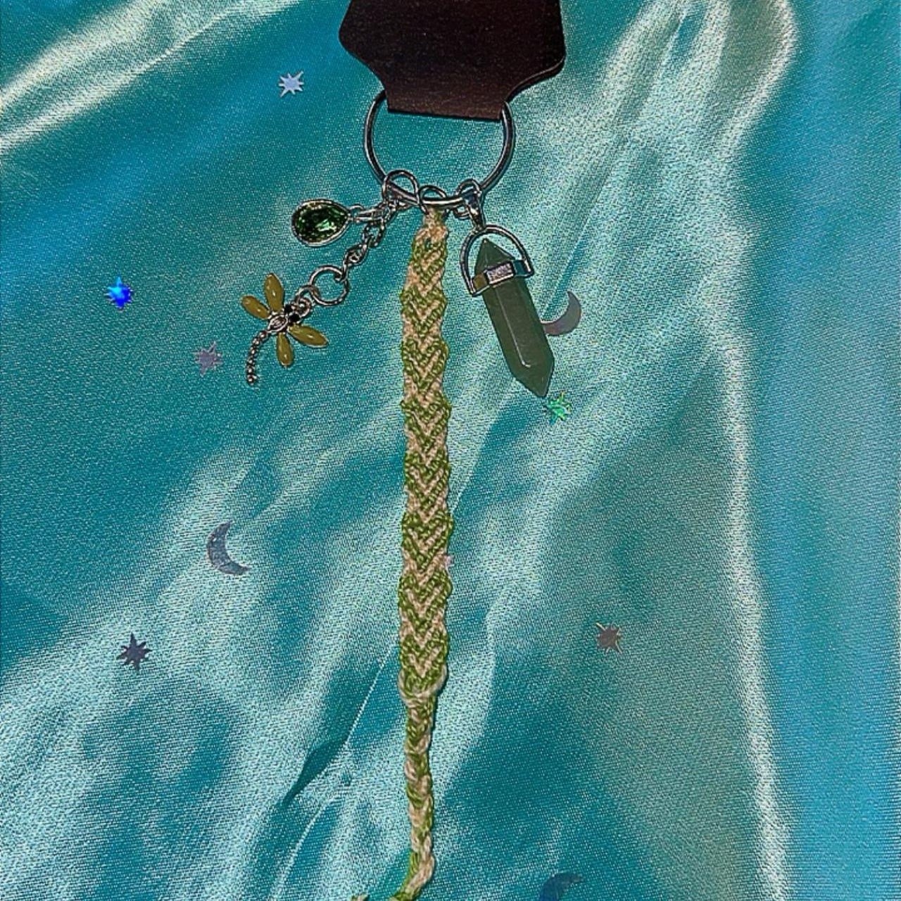 Lime Green Fairy Charm! 🌱 Dragonflye Edition
