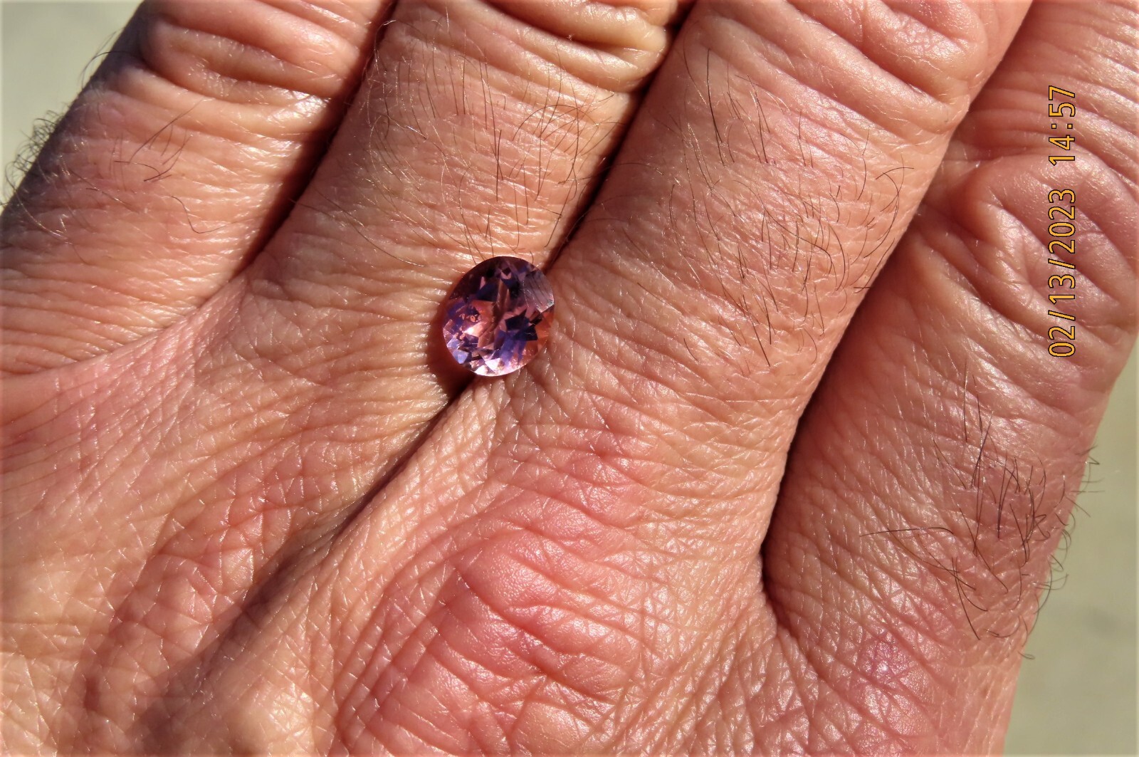 Stunning 1.83 CT Pink tourmaline
