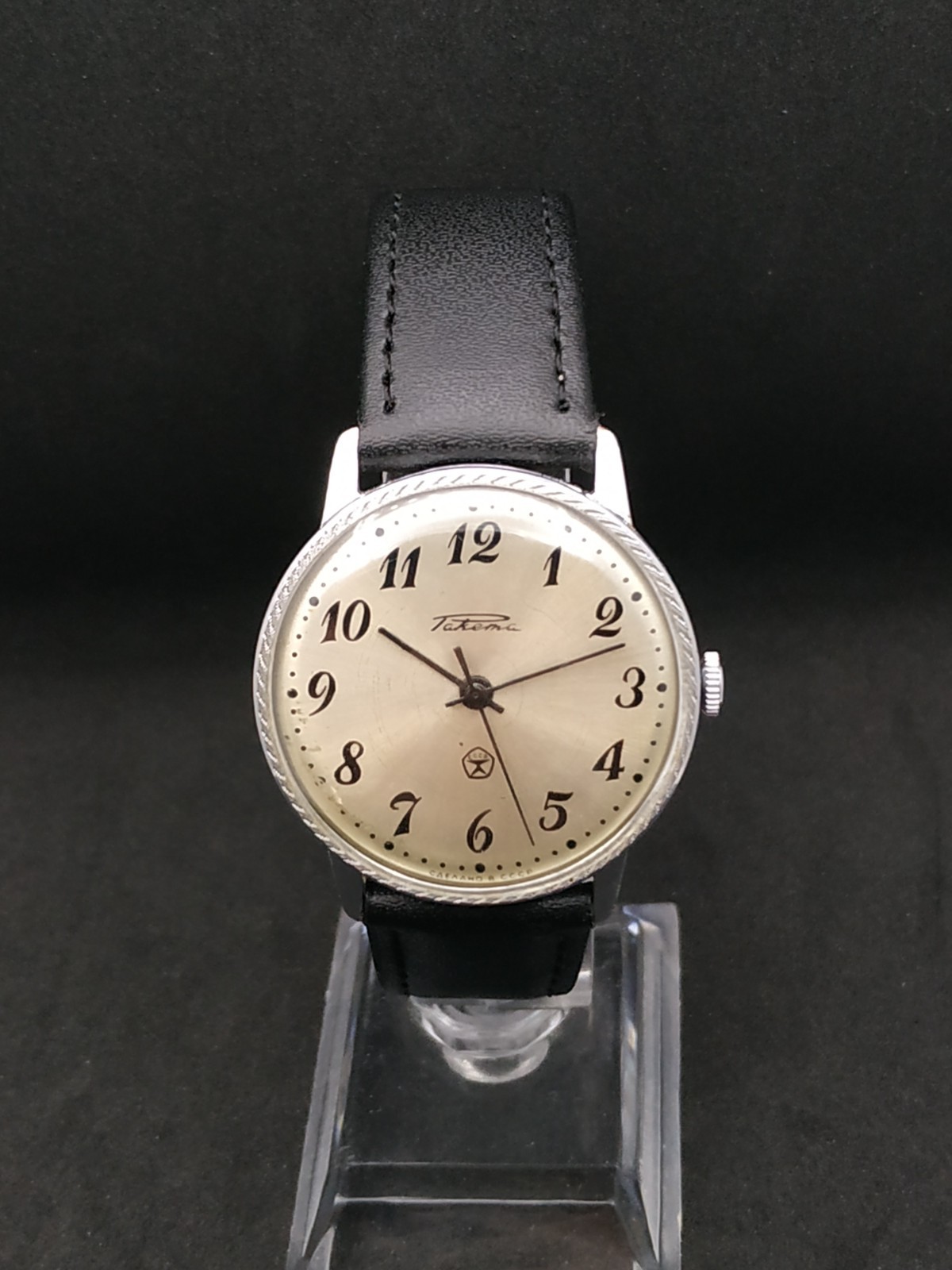 Dress Men’s Vintage Watch Raketa Mechanical 2609.HA USSR Retro Made in Soviet