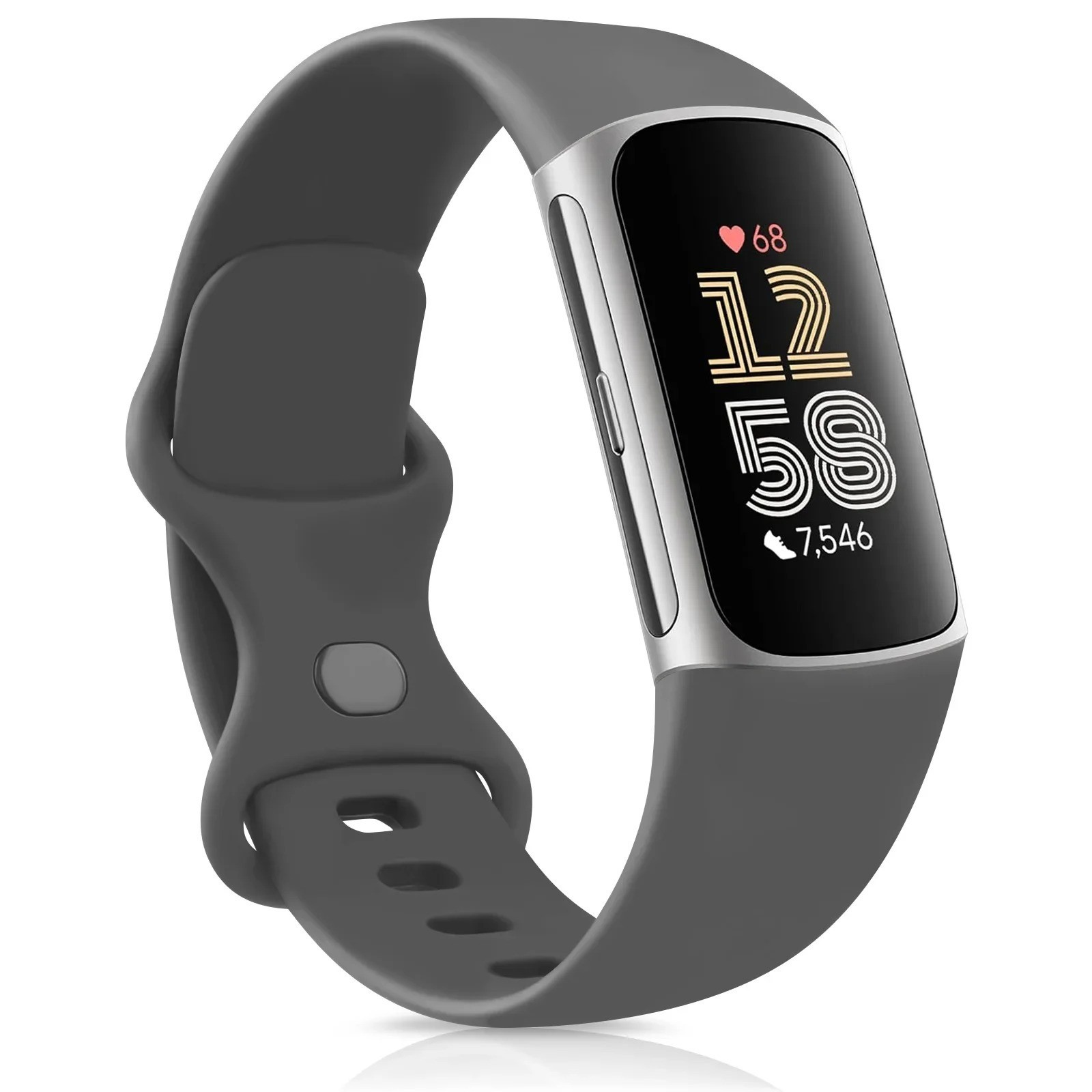 Smartwatch Band for Fitbit Charge 5 6 Strap Adjustable Watchband for Fitbit