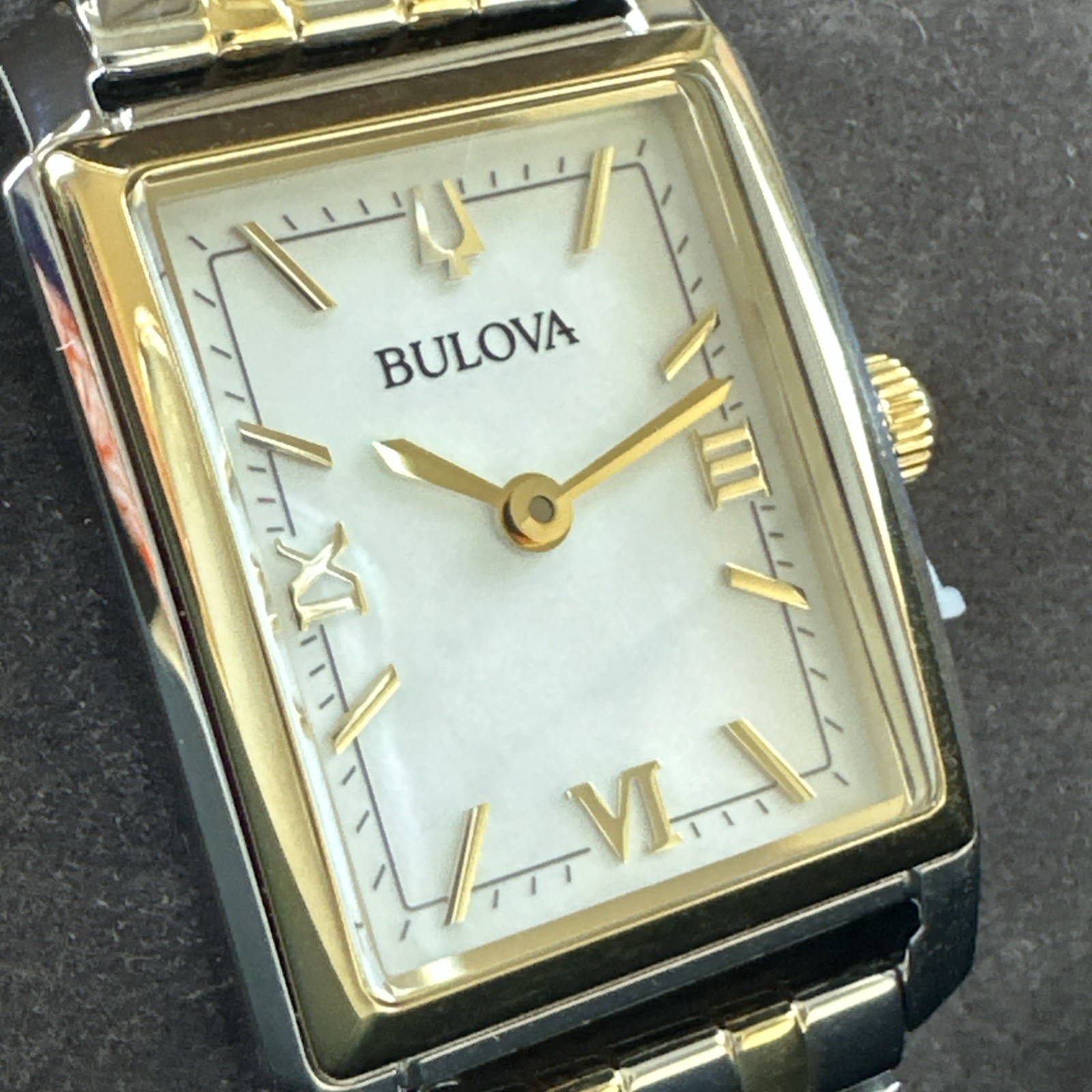 Bulova Women’s Sutton Classic Quartz Silver Stainless Steel Watch 21 MM 98L308