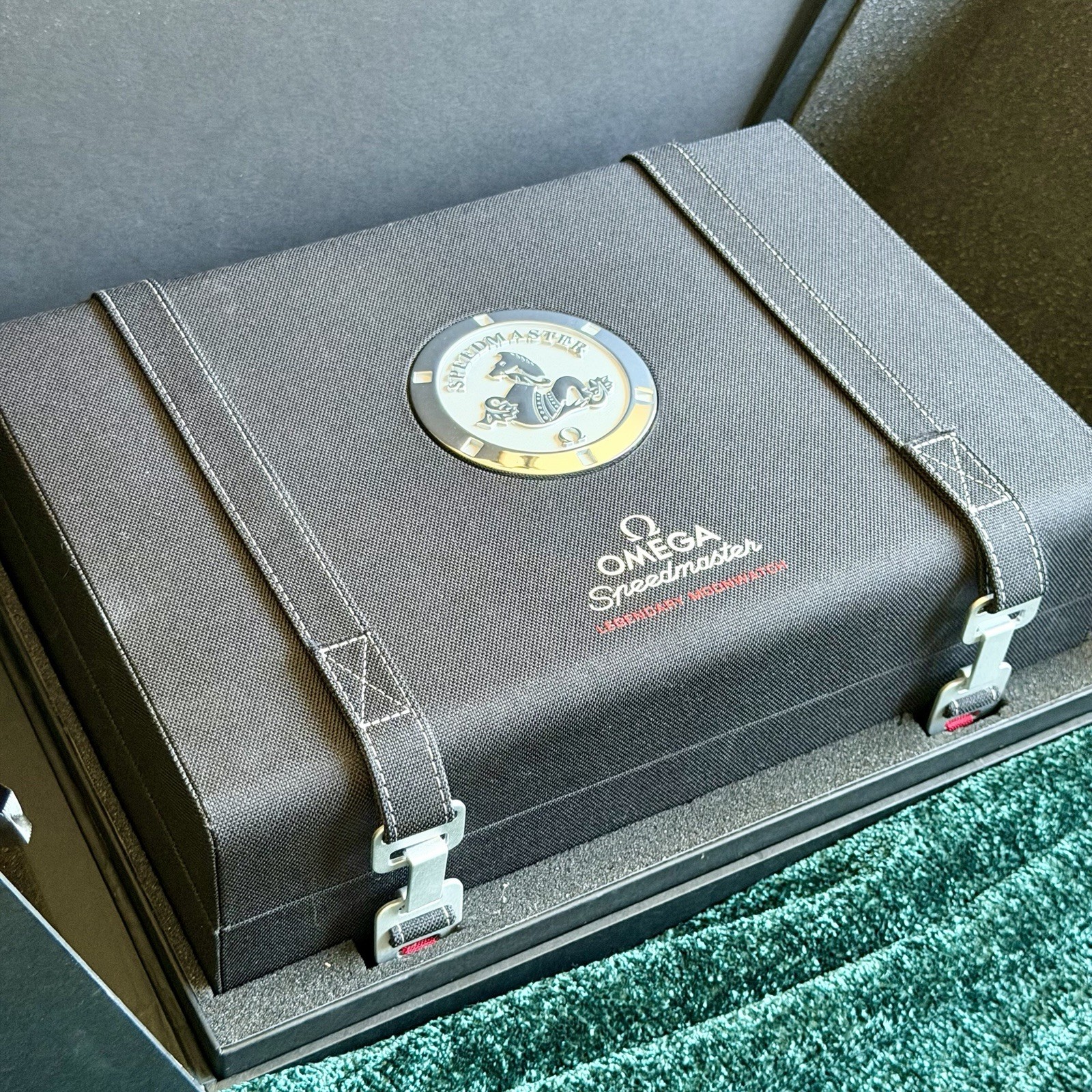 Omega Speedmaster Moonwatch Sapphire Sandwich 42mm B&P 311.30.42.30.01.006