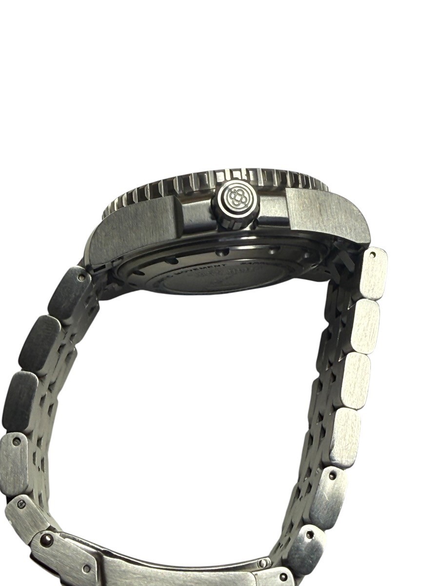 Deep Blue Sea Ram 500 Automatic Watch 46mm Stainelss Steel White