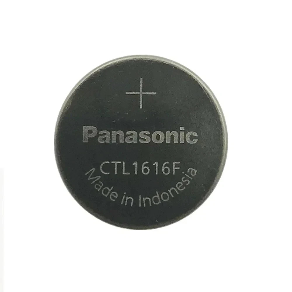 Watch Battery CTL1616F CTL1616 Watch Solar Rechargeable Battery, for Casio Watch