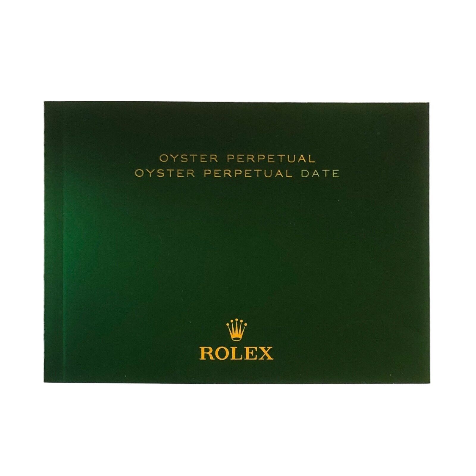 Rolex Oyster Perpetual Date Watch Instructions Booklet Manual English – Pick 1