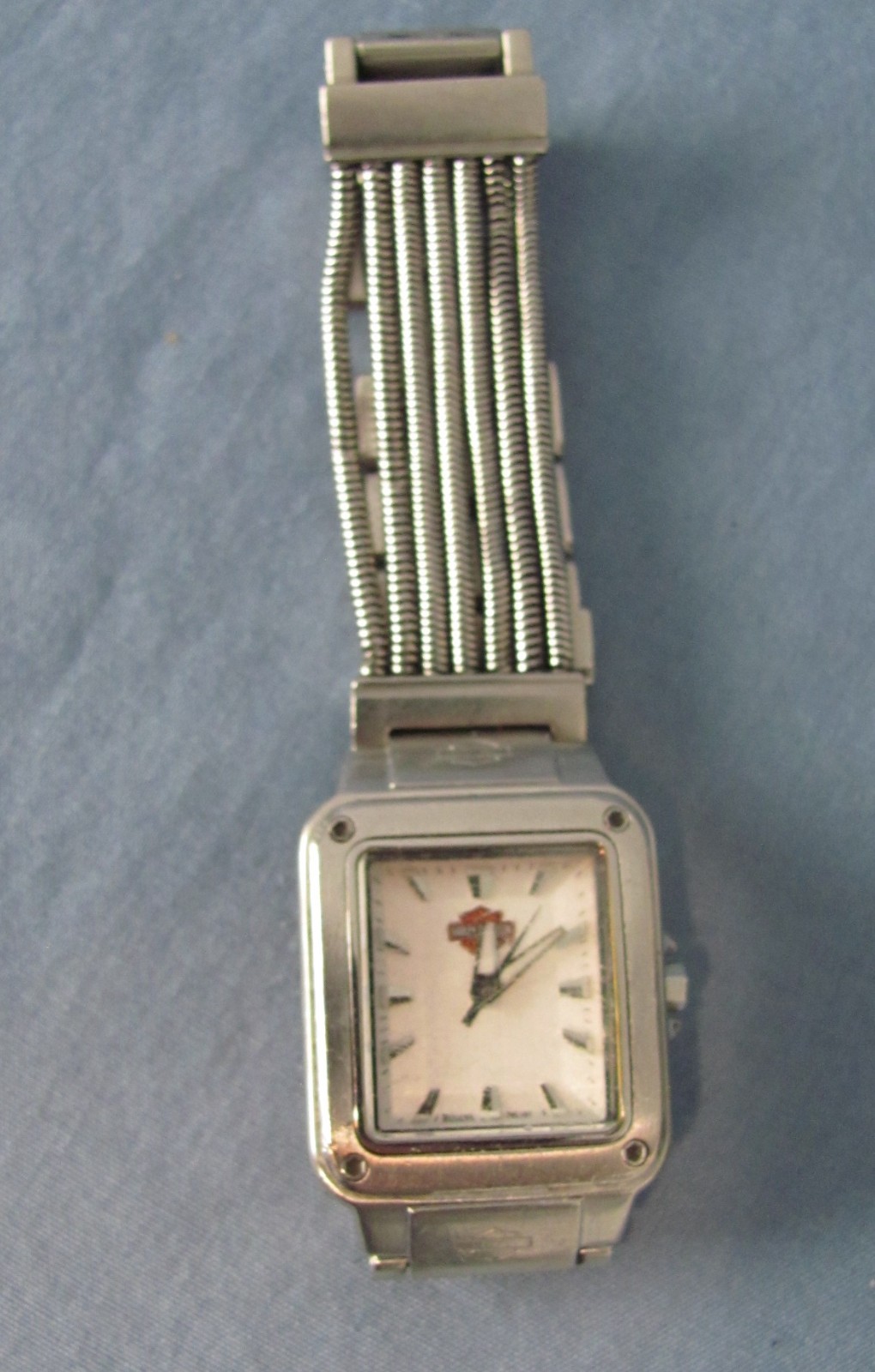 Harley Davidson Women’s Wristwatch by Bulova Runs Well