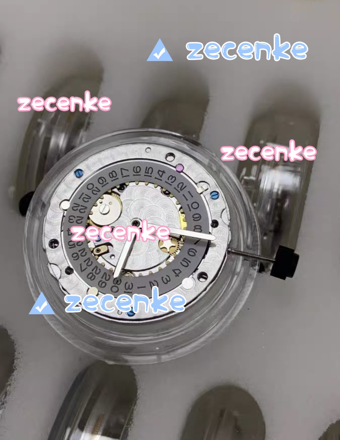 1PC NEW Automatic Mechanical Movement Small Disc Fit Sub Series Top VS-3135