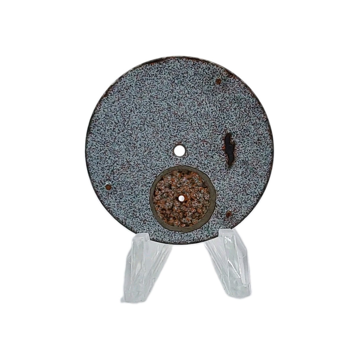 Elgin 291 16s Movement Double Sunk Enamel Dial Pocket Watch Parts 2057
