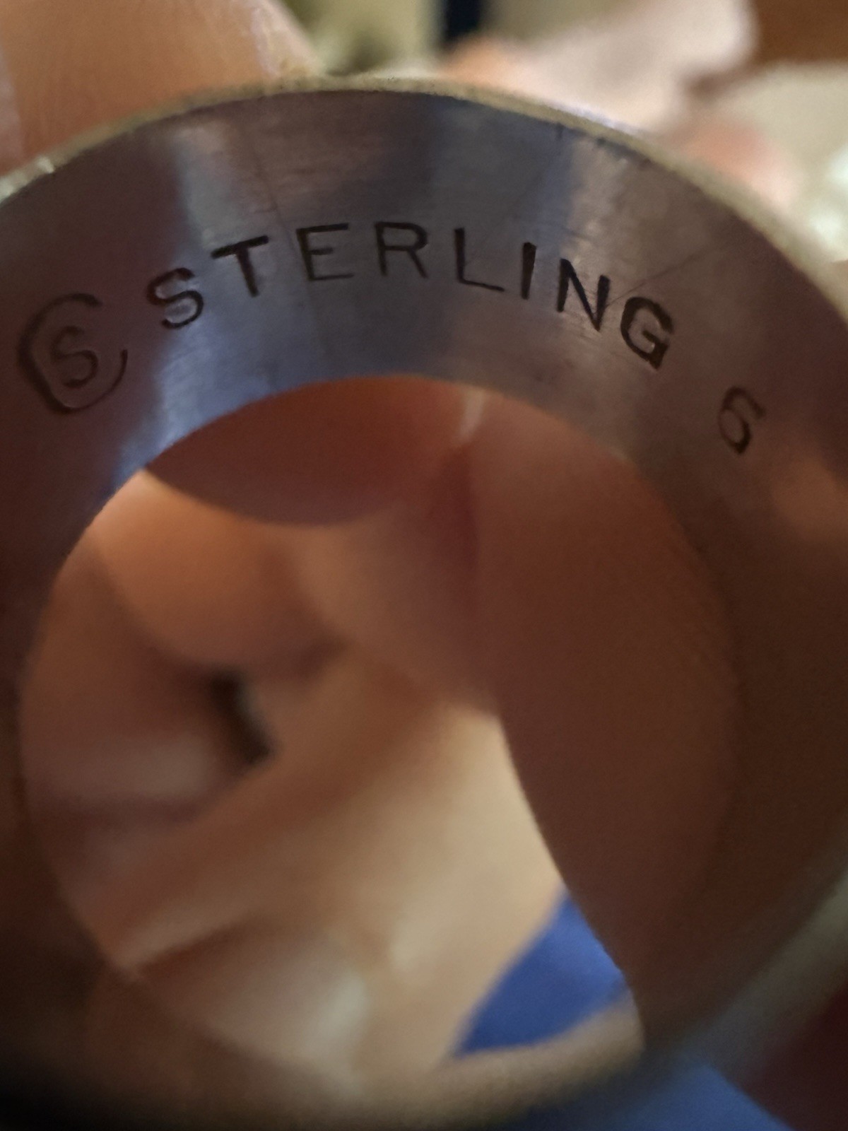 Grove City College Sterling Silver Class Ring • Size 6.25 • 5.46g- 1 Owner.