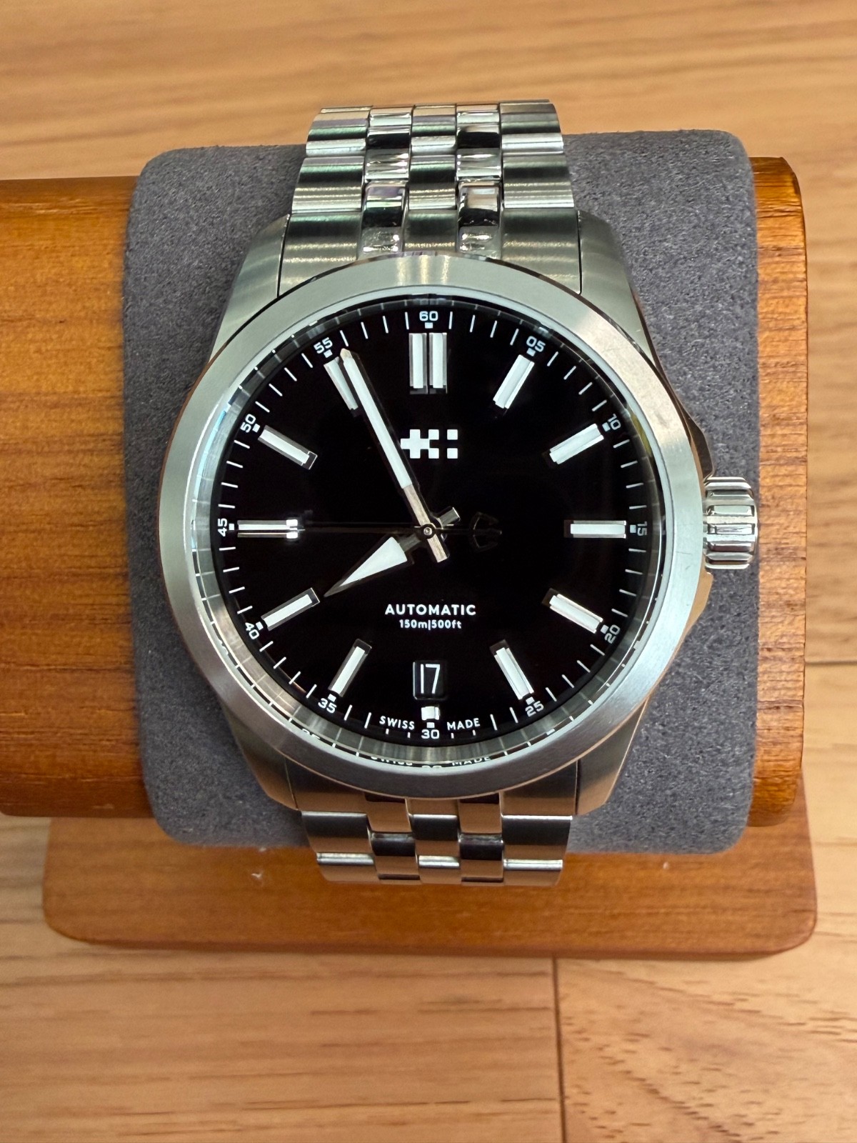 2026 Christopher Ward C63 Sealander Watch 36mm Black Complete Set