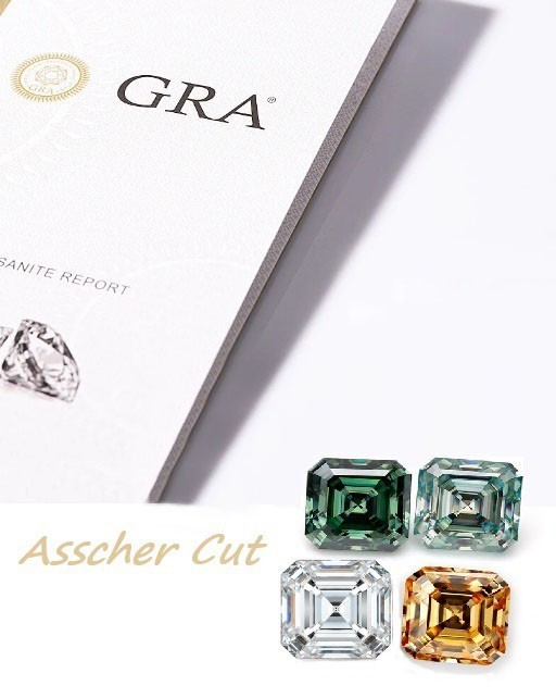 Estate ring ,10k gold ,3 carat certified Moissanite ring. Size 7.25