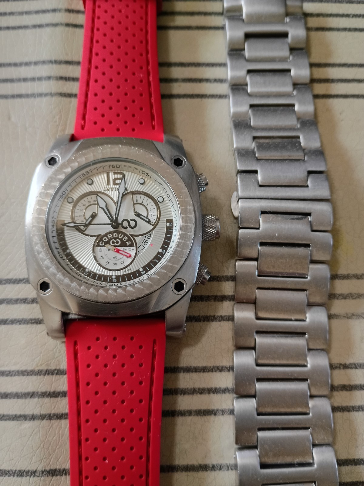 Invicta Corduba Flyback Chronograph 4803 Quartz PLS READ DESCRIPTION