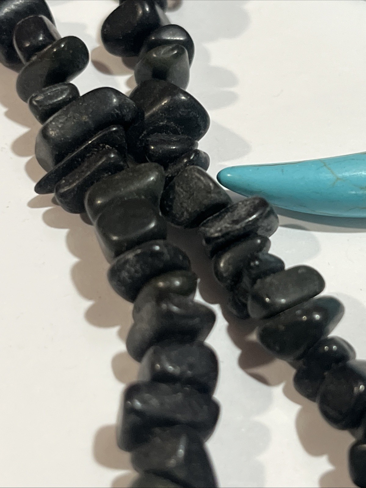 Beads And Stone Jewelry Mix Lot Multicolors Size Vintage & Modern