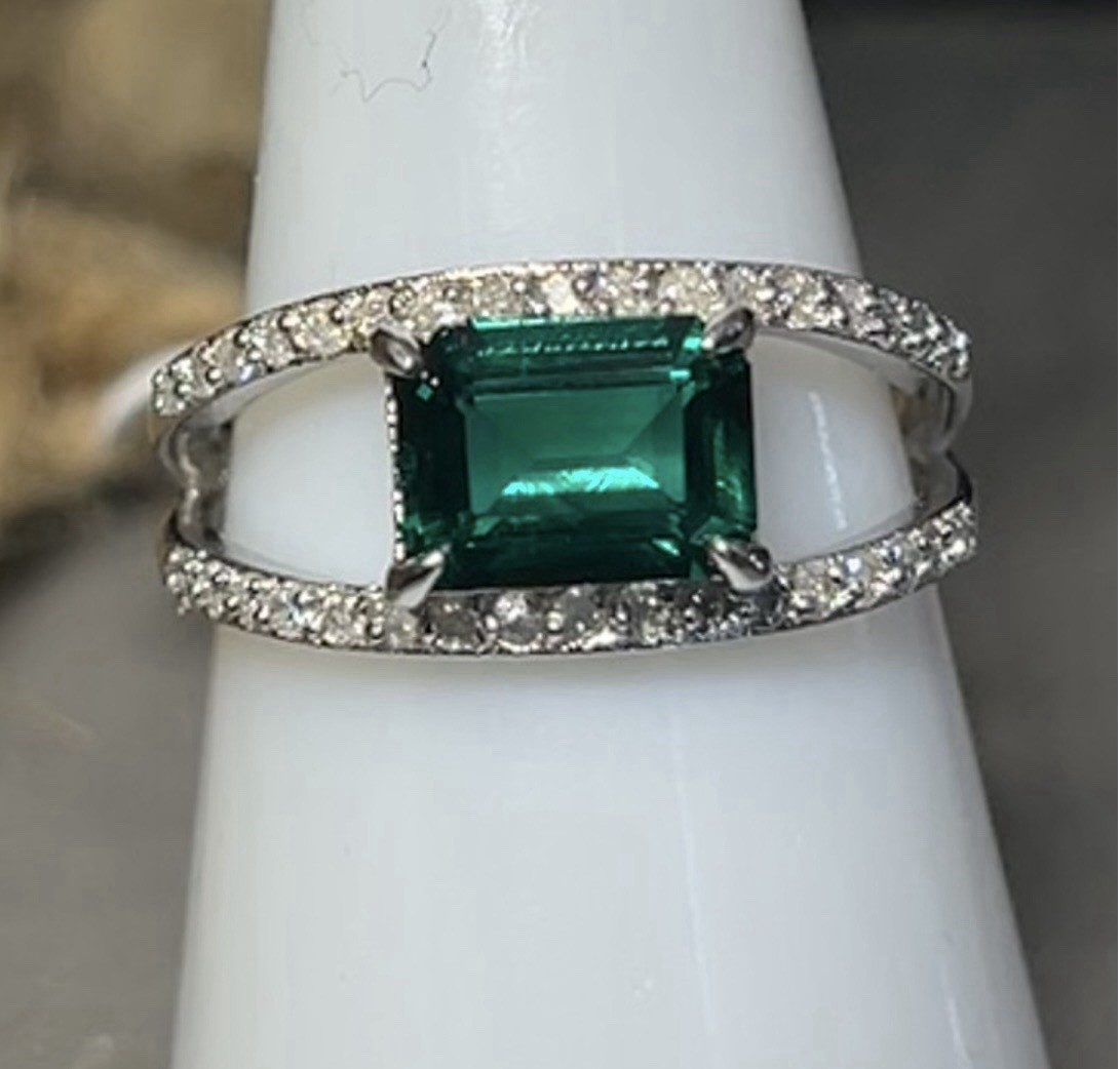Bomb Party Ring💍Size 7 RG75662D 💎You Revealed Diamonds!💎 Original Collection