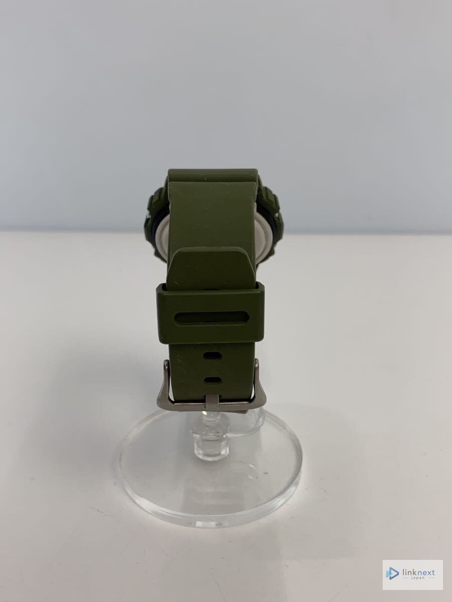 CASIO G-SHOCK DW-5600M-3JF Men’s Digital Watch Khaki White