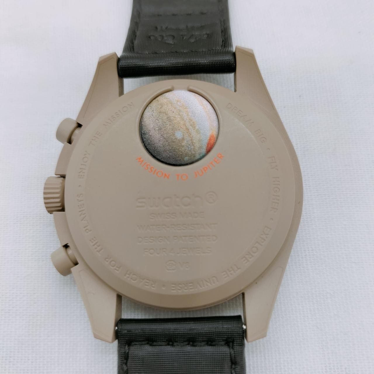 Omega x Swatch MoonSwatch SO33C100 Bioceramic Quartz Japan