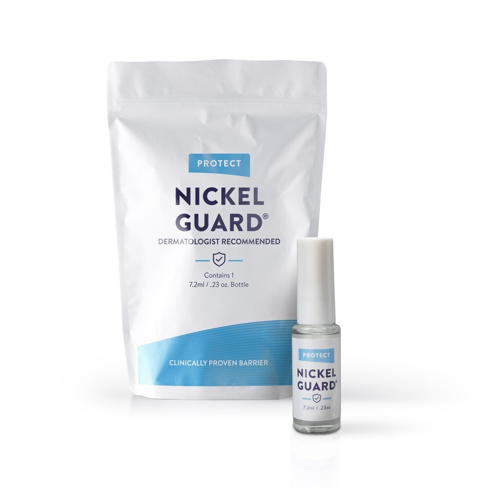Nickel Guard® – Safely & Effectively Stops Rashes Caused By Jewelry (Nickel)