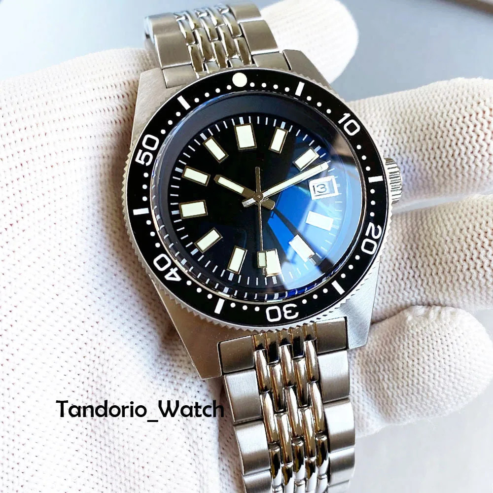 Tandorio 62MAS Style Sapphire Glass Japan NH35 Mechanical Men’ Watch 30ATM Diver