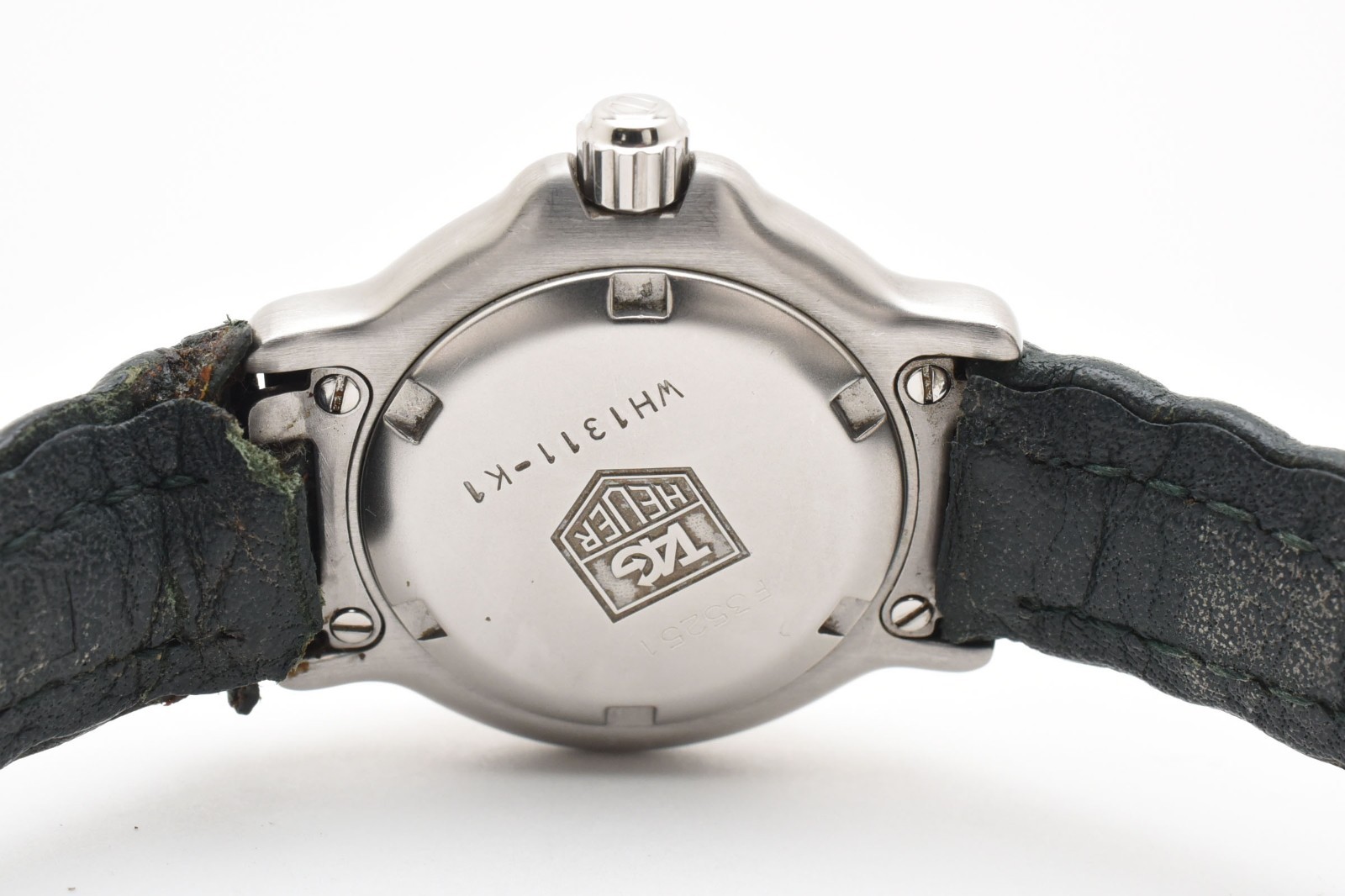 [NEAR MINT] TAG HEUER Professional 6000 WH1311-K1 Black 28mm Ladies Quartz Watch