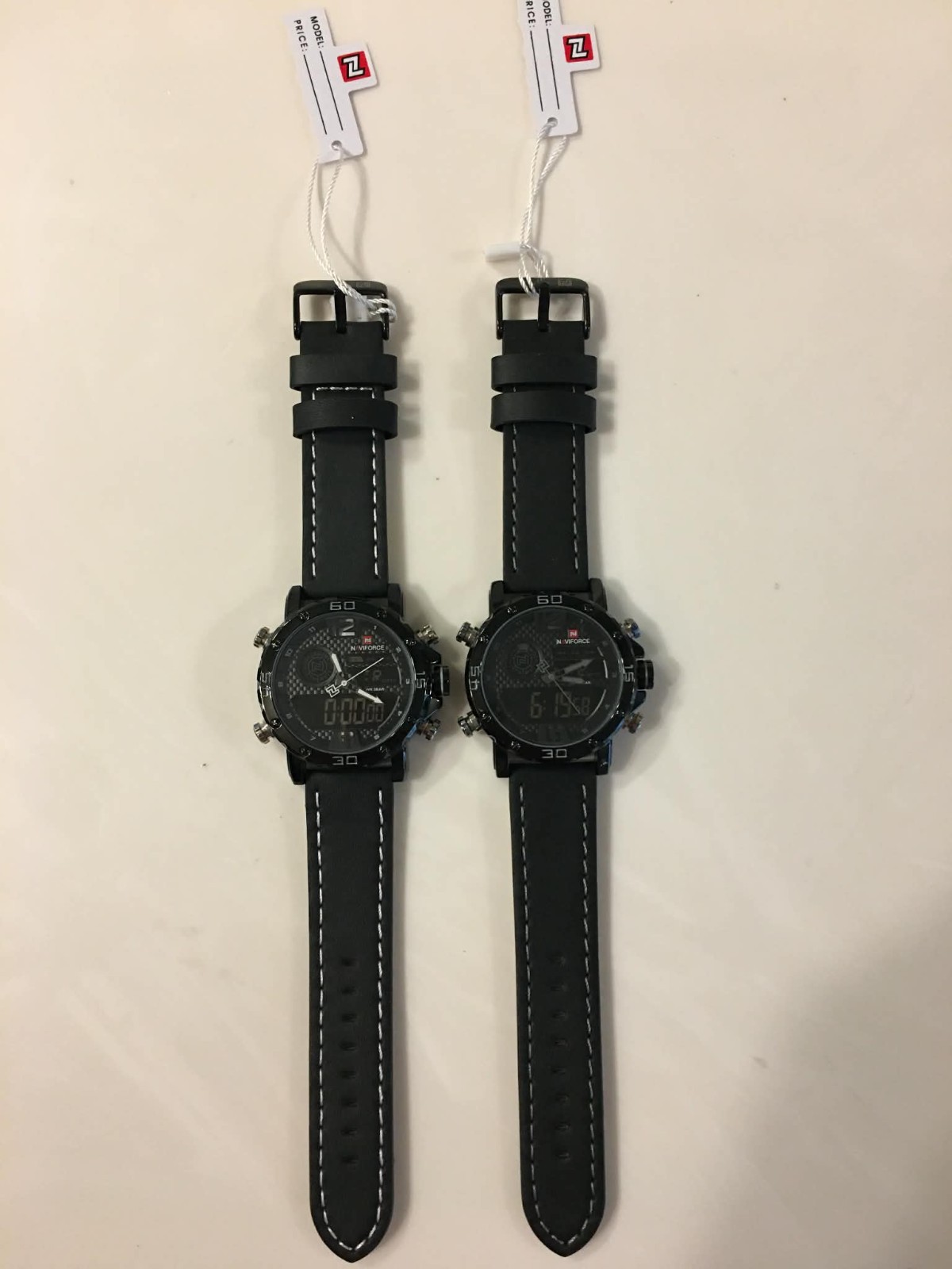 2x New Naviforce Unisex Men’s Watch Sport Watches