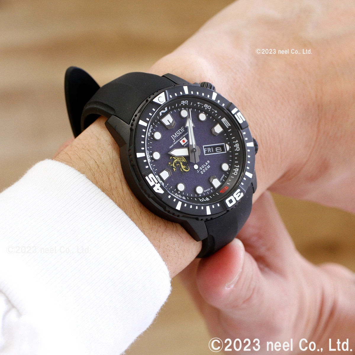 only Kentex Solar Watch Men’s JMSDF Japan Maritime Self Defense Force Solar Pro