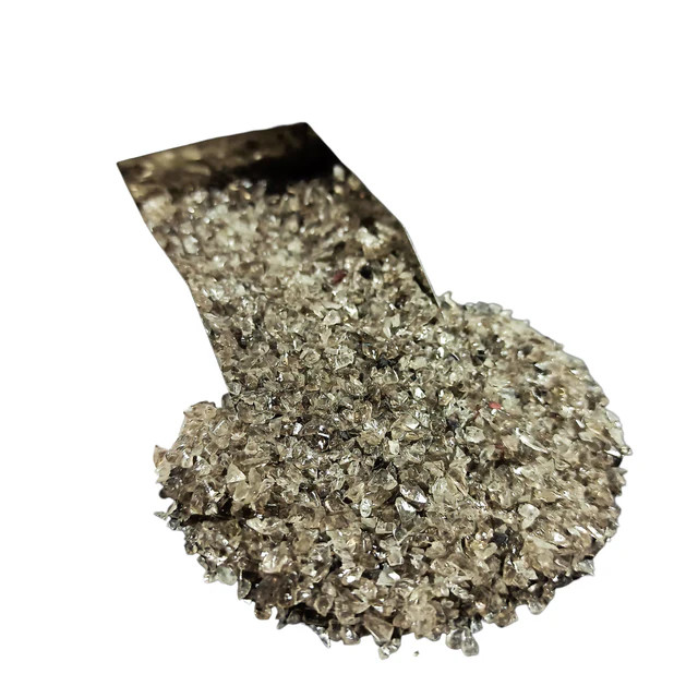 Smoky Quartz 1-3mm Gemstone Granules for Craft Bottles Inlay