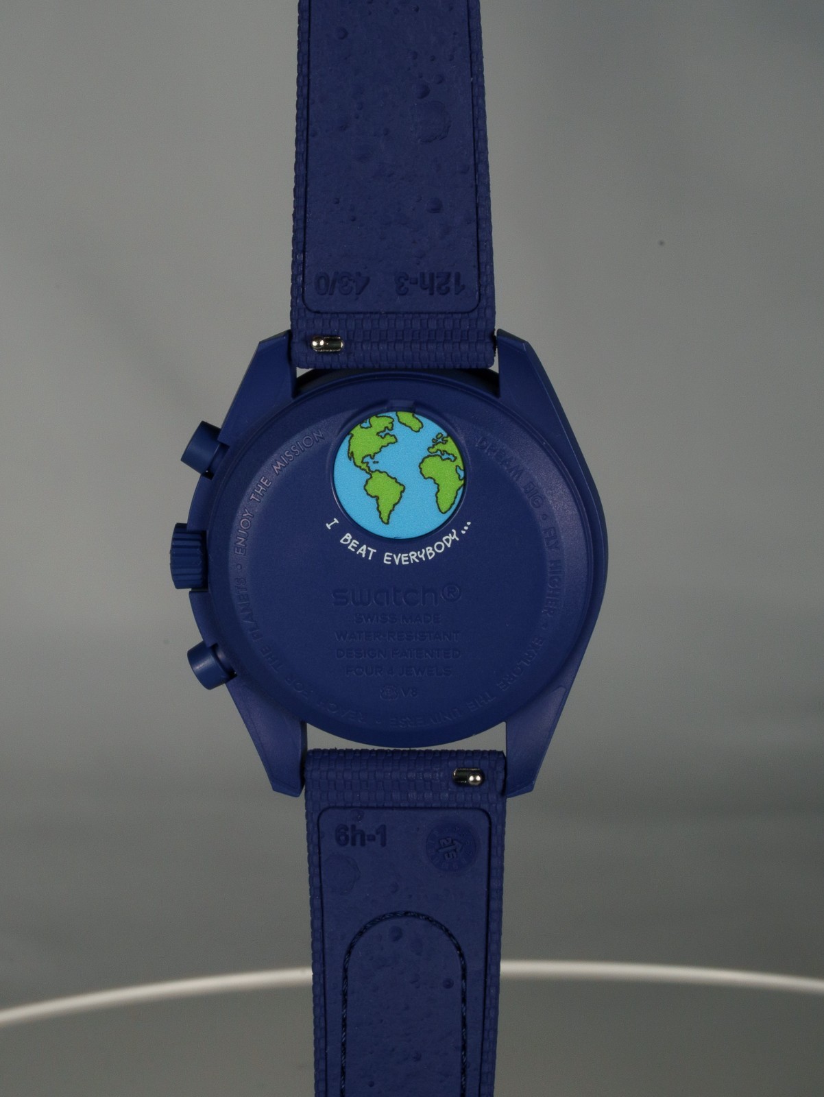 Swatch OMEGA Moonswatch Mission to Earthphase Moonshine Gold (Hunters Full Moon)