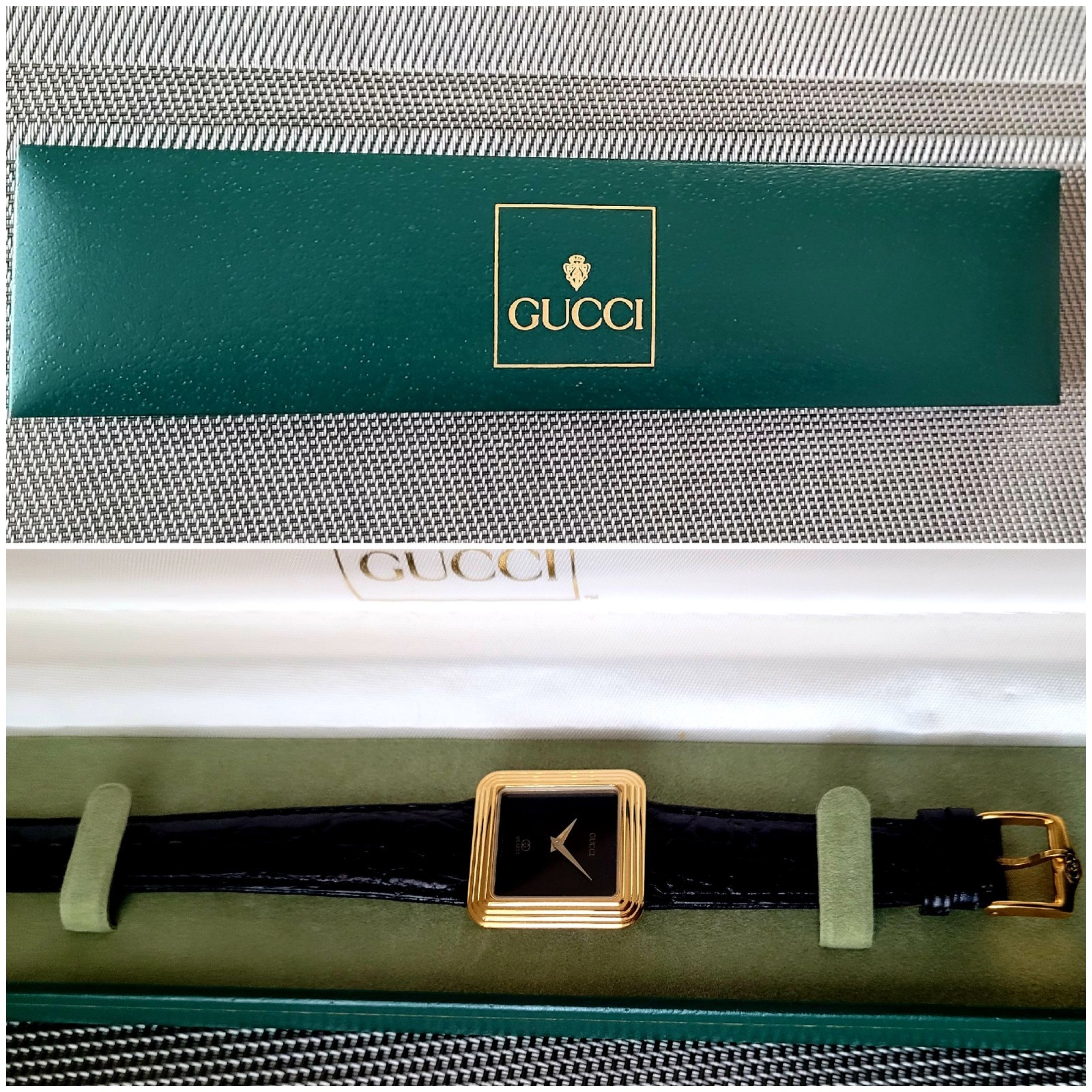 Gucci Ladies💃Watch,Authentic Swiss Made,Beautiful,Scratch Free Crystal,28MM CS