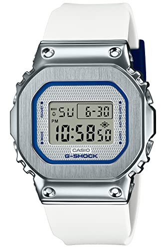Casio G-Shock GM-S5600LC-7JF Metal Covered Mid-Size White Quartz Watch New