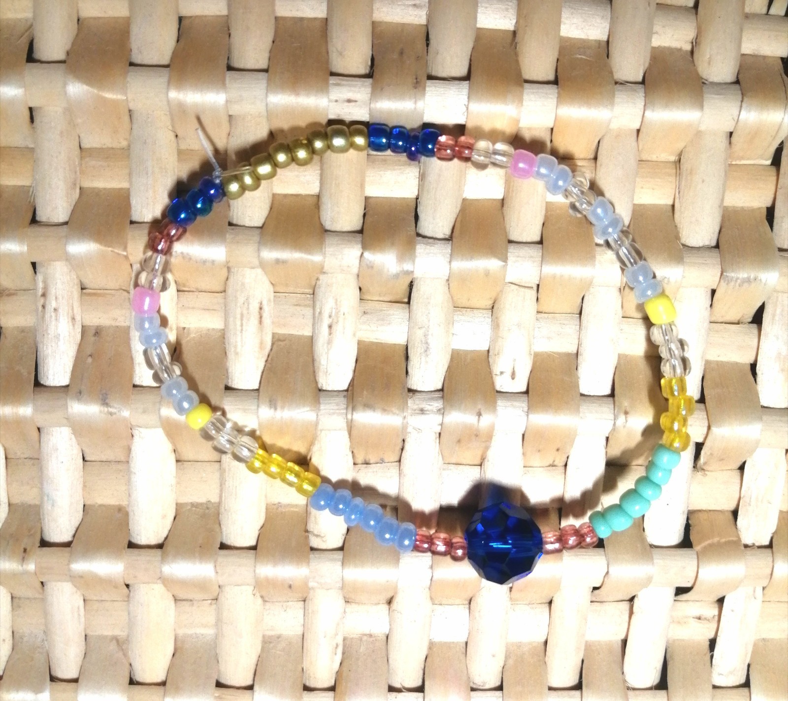 Boho Hippie Mixed Bead One Of A Kind Bracelet Design 6
