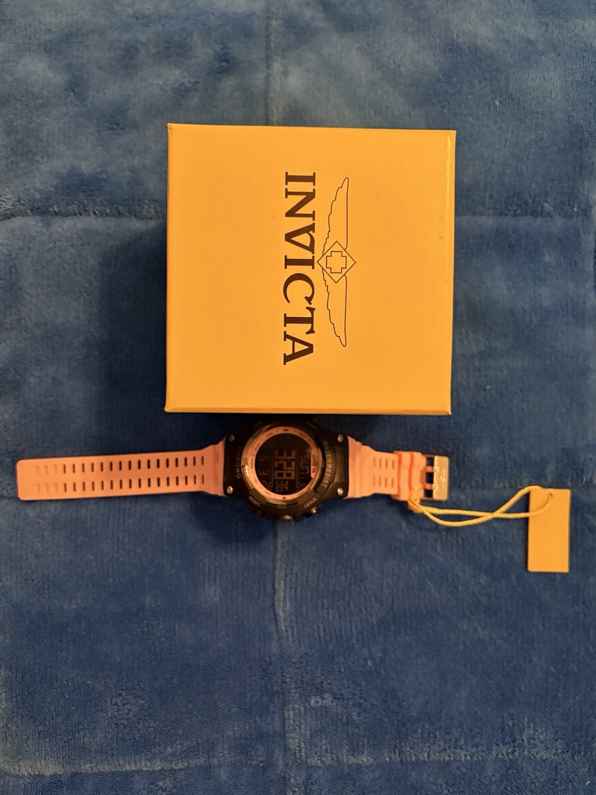 Invicta 48051 Racing Black Dial 52 mm Men’s Watch New