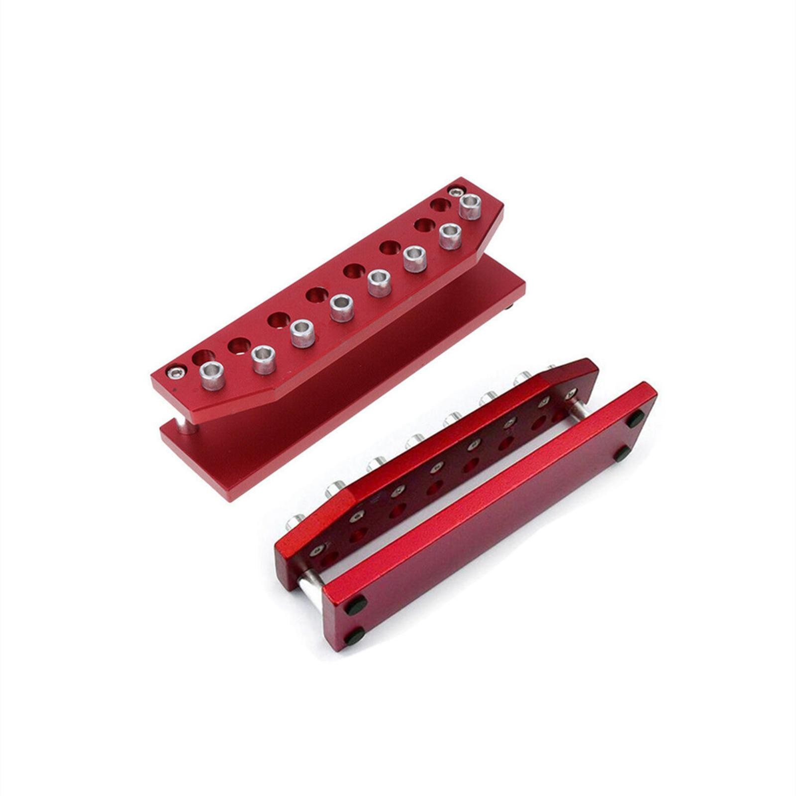 8-Screwdriver Organizer Storage Holder Rack Tool Watchmaker Screwdriver Stand A