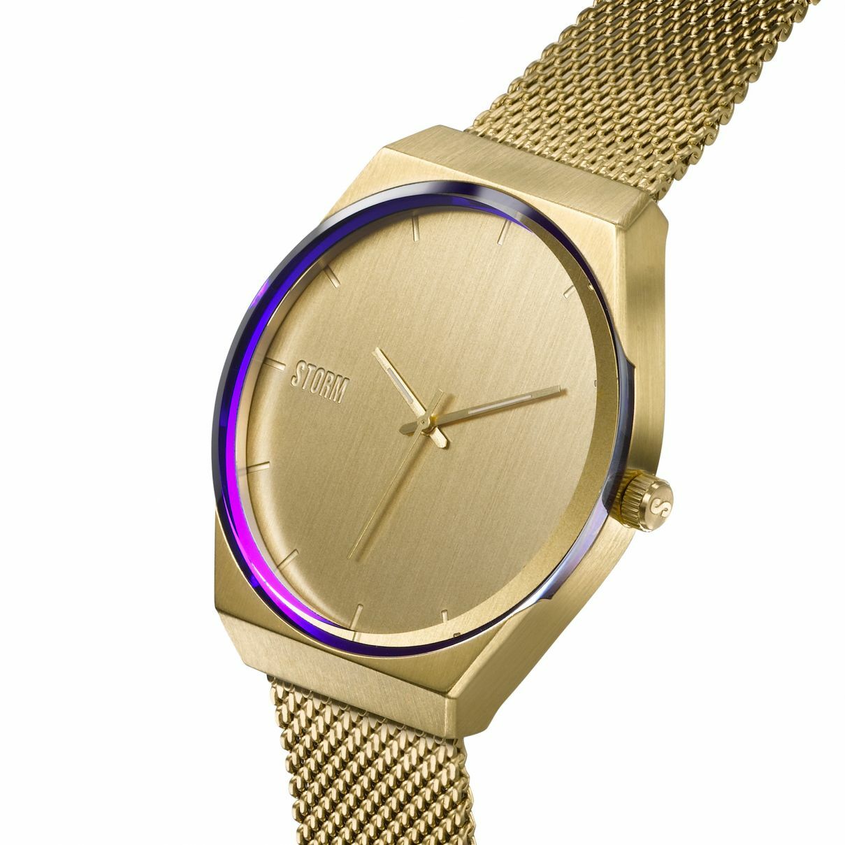 GENUINE STORM Gents Cirero Gold 47477/GD FREE UK DELIVERY