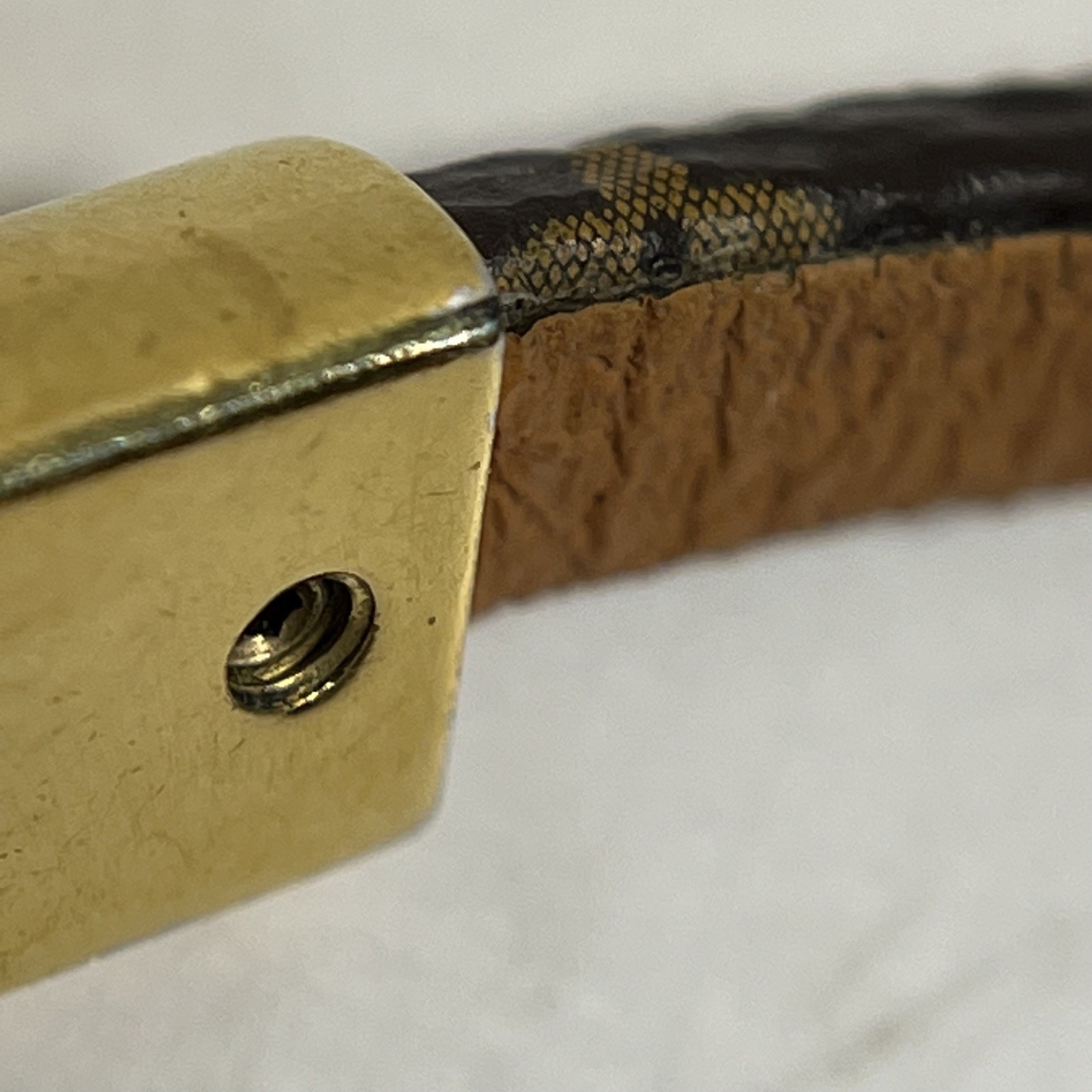 LOUIS VUITTON Bracelet PVC Alloy Bracelet