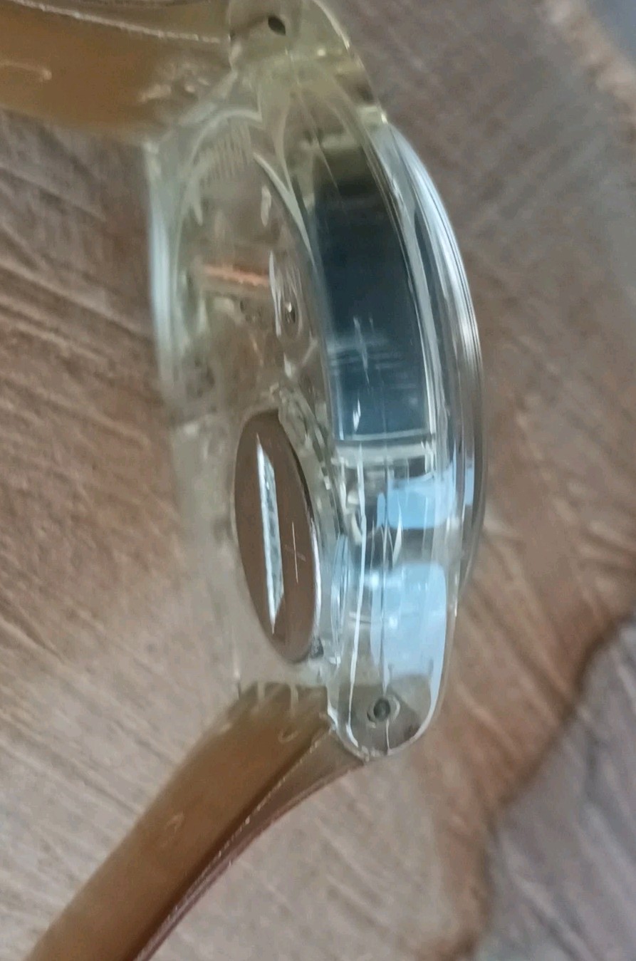 SWATCH GK248 QUARTZ GENTS WATCH LIPSTICK AN ARTIST DESIGN SPECIAL A CLASSIC