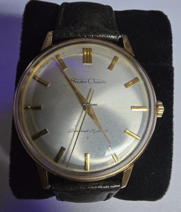 Seiko Crown Special Silver Men’s Watch – J15003E