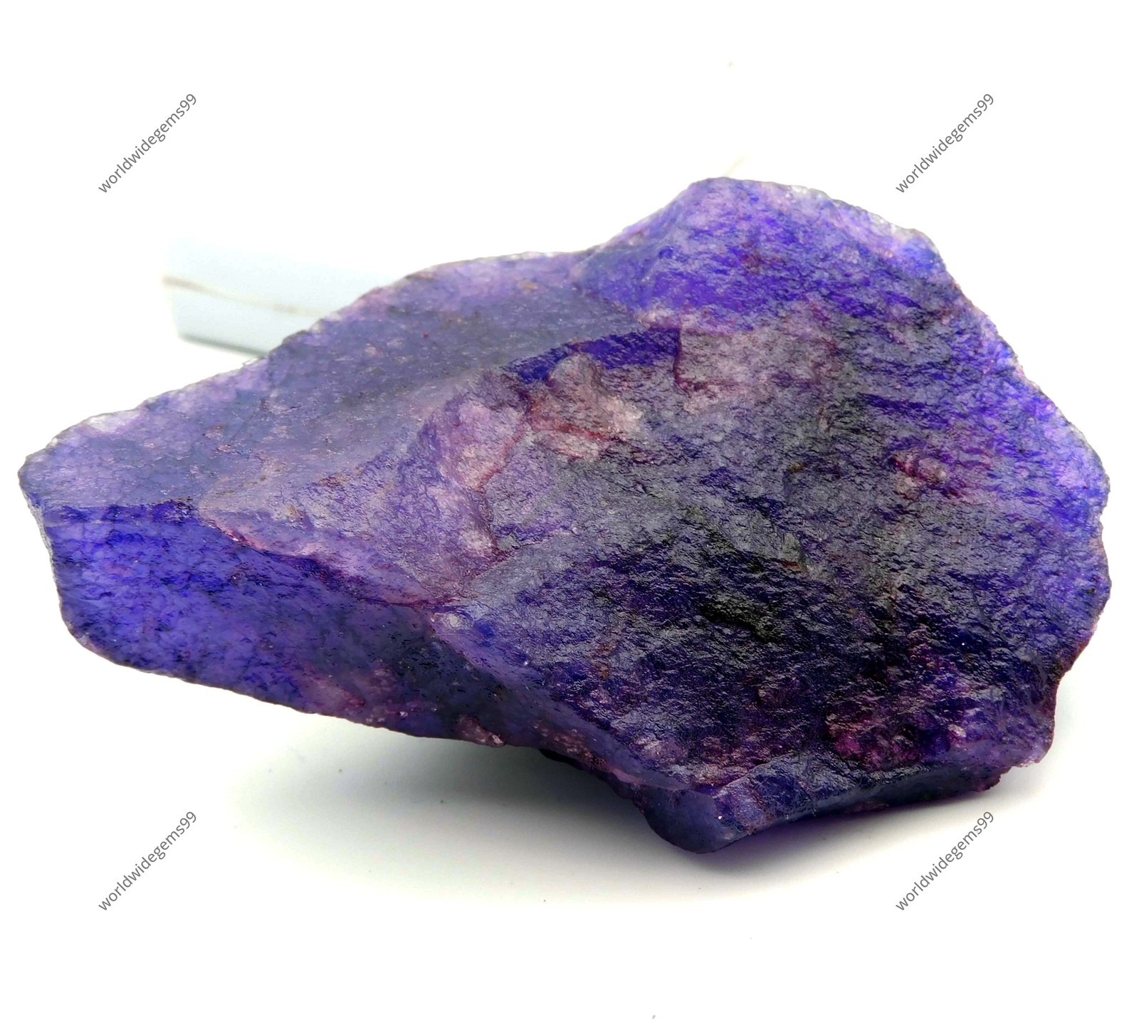 Natural Certified Tanzanite Rough 1016.25 Ct Purple Translucent Uncut Gemstone