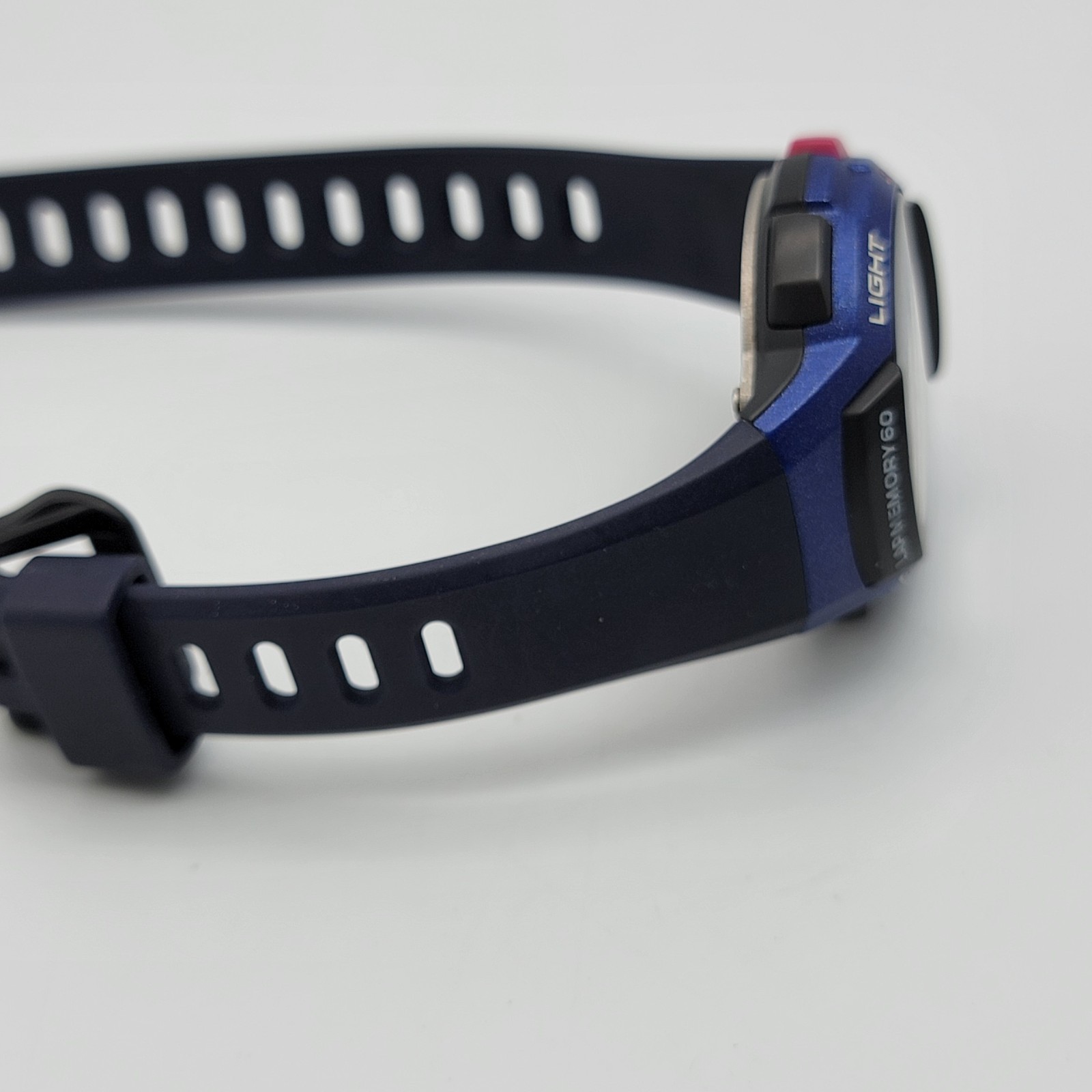 Casio Illuminator Women Digital Watch 37mm Chrono Blue LWS-1000H 10ATM , Runs
