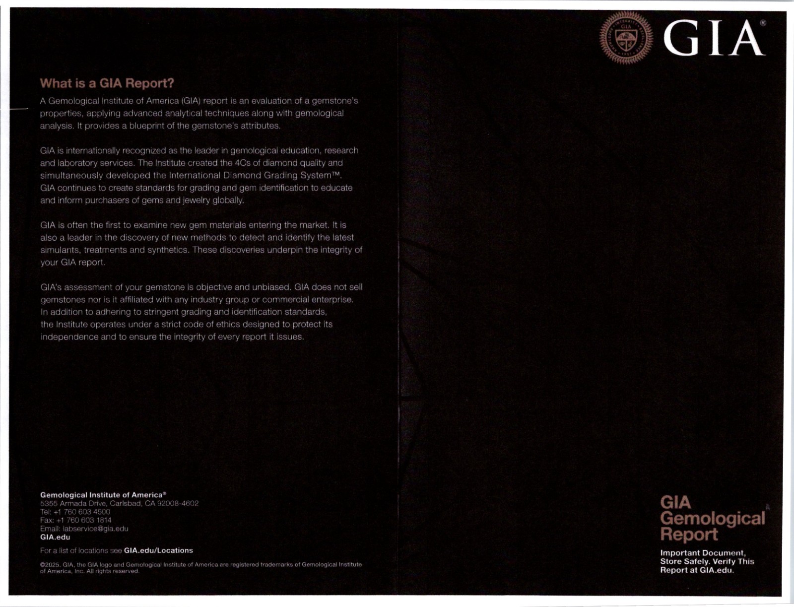 GIA REPORT LOOSE FACETED NO HEAT SAPPHIRE 3.17 CTS. FROM SRI LANKA