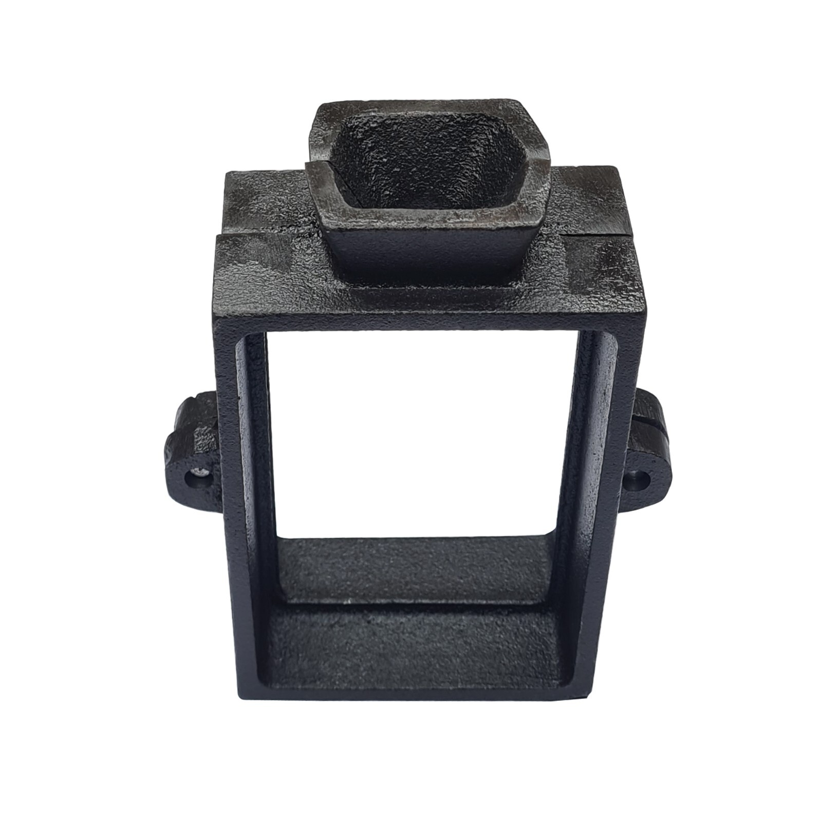 2-Piece Cast Iron Flask Mold Frame Sand Casting Jewelry Making Metal Casting