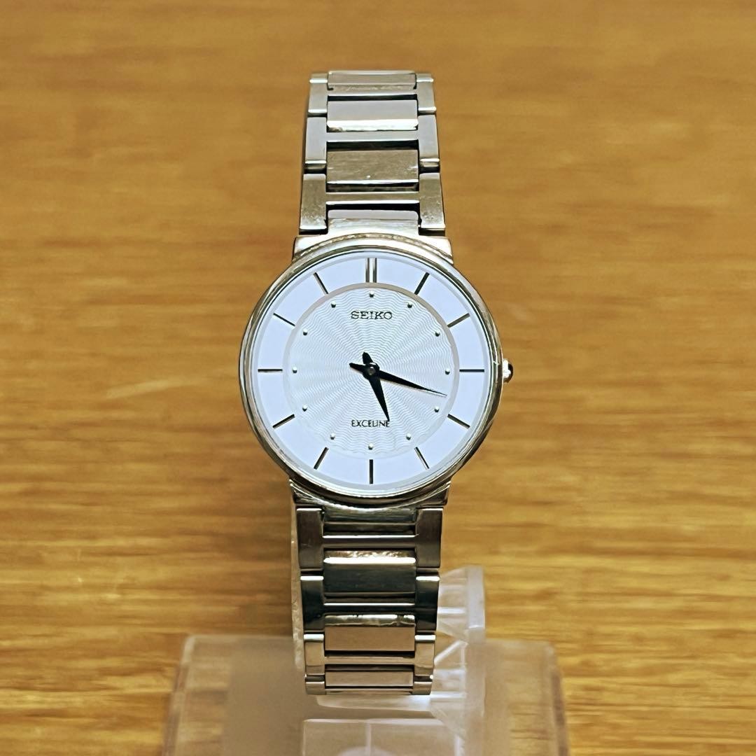 SEIKO EXCELINE Ladies Quartz Wristwatch