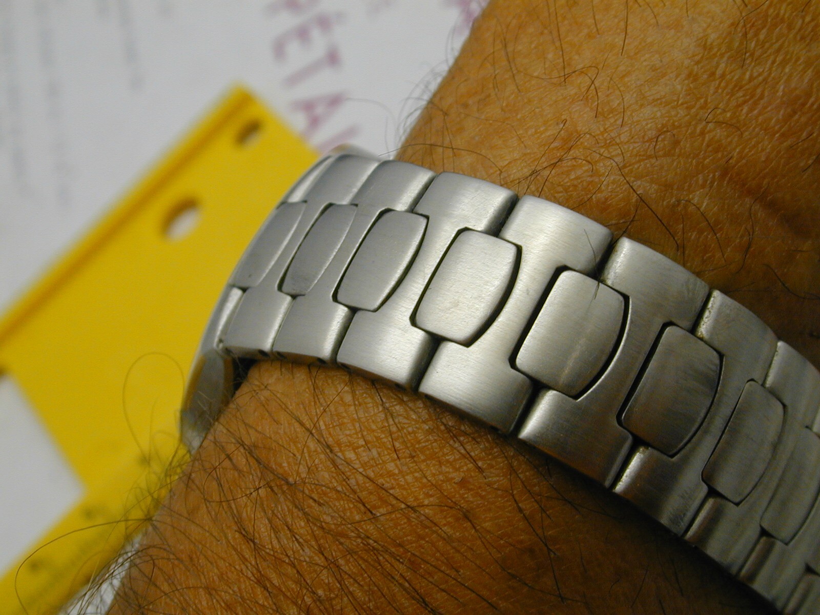 OMEGA SEAMASTER 18K AND STAINLESS STEEL AS PICTURED