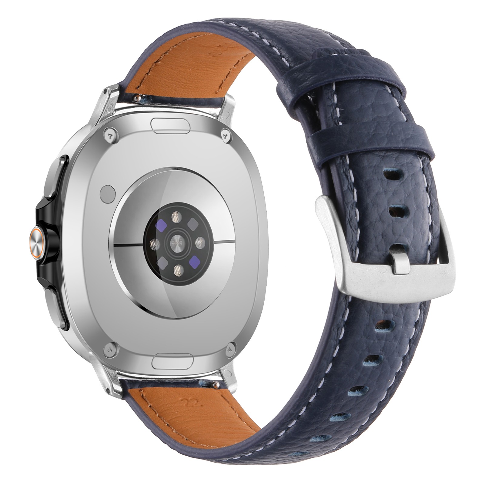 Upgraded Leather Watch Band for Samsung Galaxy Watch 8/8 Classic 40 44 46mm 2025